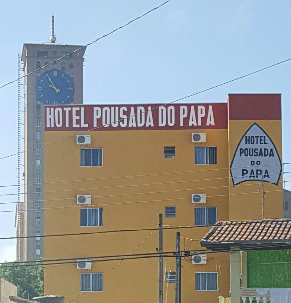 Hotel Do Papa Aparecida  Εξωτερικό φωτογραφία